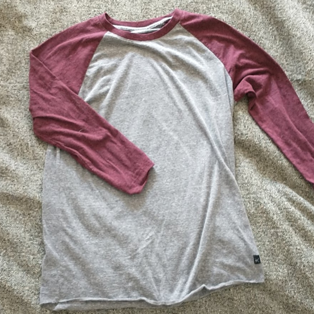 Men's Buckle long sleeve